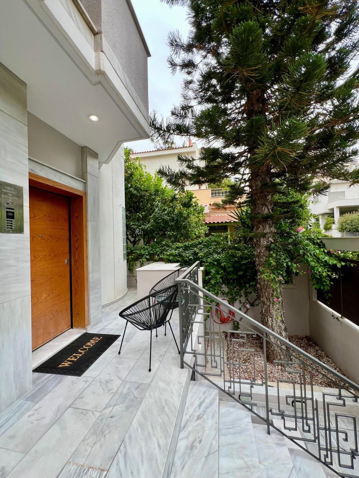 New Apartment At Athenian Riviera Exterior foto